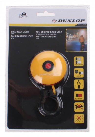 achterlicht UFO led batterij geel