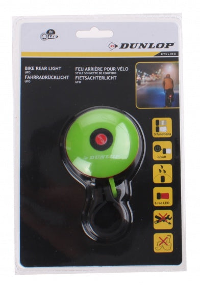 achterlicht UFO led batterij groen