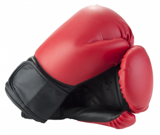boksbal op standaard 80-110 cm junior zwart/rood 3-delig