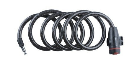 Spiraalslot 1800 x 12 mm zwart