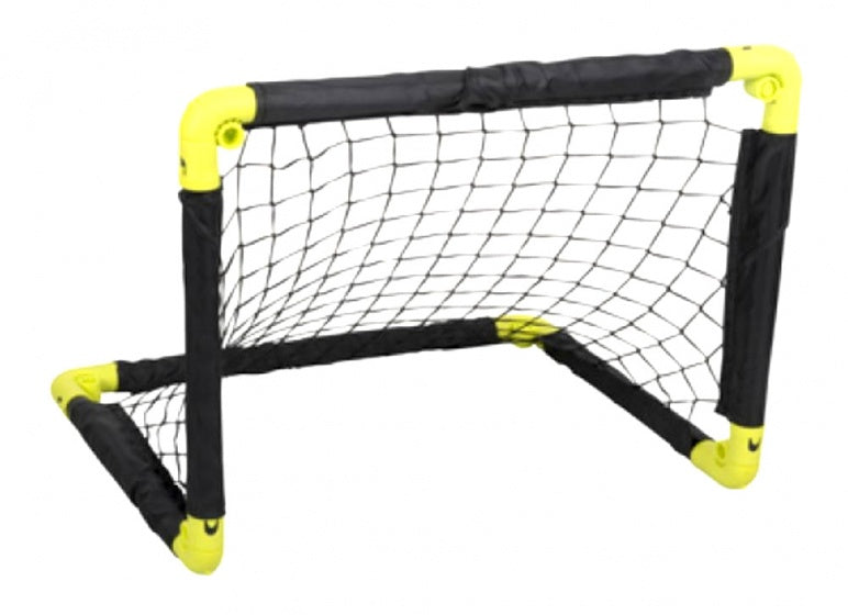 voetbaldoel 99 cm geel/zwart