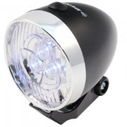 Voorlicht LED retro zwart