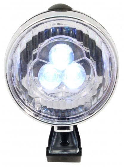 Voorlicht LED retro zwart