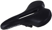 zadel MTB/racefiets heren zwart 27 x 17 cm