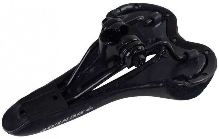 zadel MTB/racefiets heren zwart 27 x 17 cm