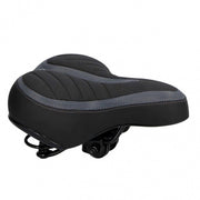 zadel stadsfiets 25 x 21 cm unisex zwart