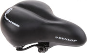 zadel stadsfiets unisex zwart 26