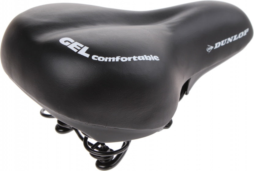 zadel stadsfiets unisex zwart 26