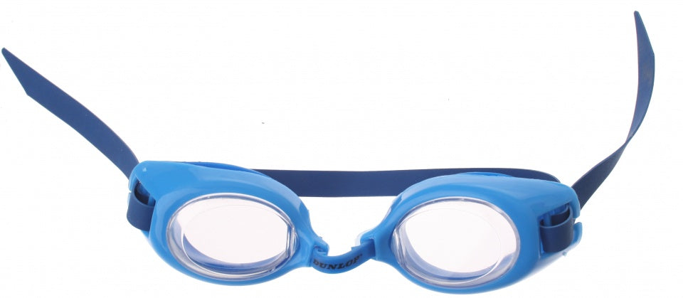 zwembril junior siliconen blauw one-size