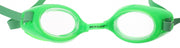 zwembril junior siliconen groen one-size
