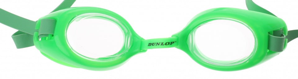 zwembril junior siliconen groen one-size