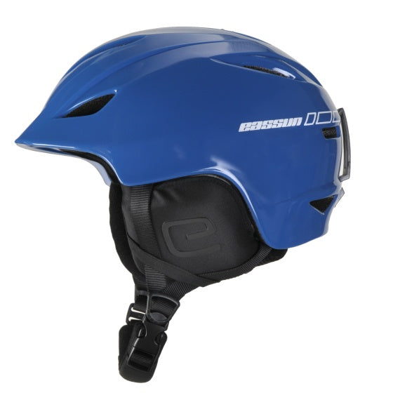 skihelm Vision unisex blauw maat 54-58