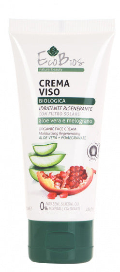 gezichtscrème 75 ml vegan wit