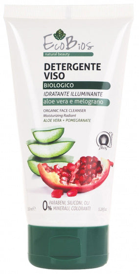 reinigingsgel Aloë Vera 150 ml vegan transparant
