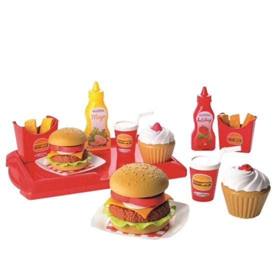 100% Chef: hamburgerset 25-delig