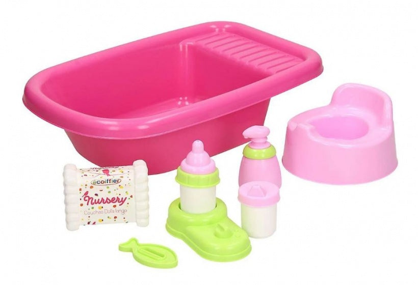 babybadje en potje 32 cm 6-delig