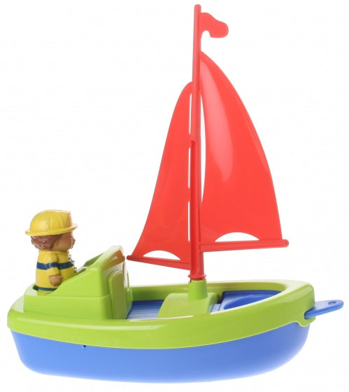 boot met figuur groen 22 cm