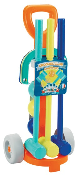 croquetspel 57 cm 10-delig