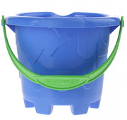 emmer zandkasteel blauw 12 x 10 cm