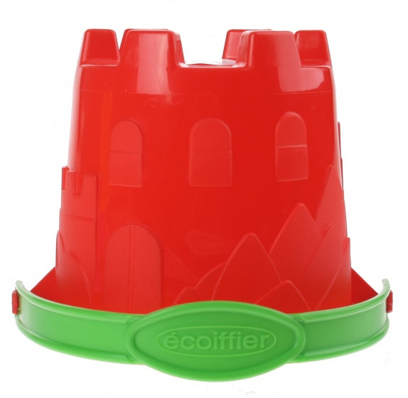 emmer zandkasteel rood 12 x 10 cm