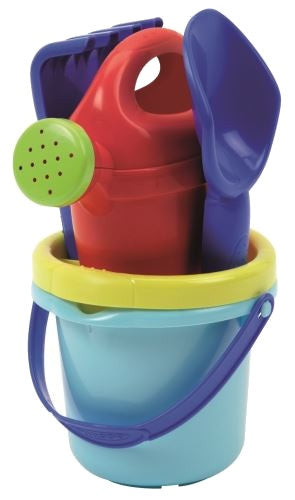 emmerset blauw 12 cm 4-delig