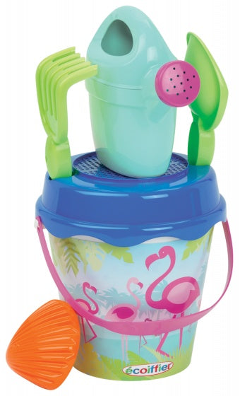 emmerset flamingo's 17 cm 5-delig