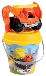 emmerset met kiepwagen 18 cm 5-delig