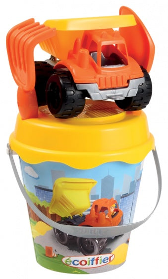 emmerset met kiepwagen 18 cm 5-delig