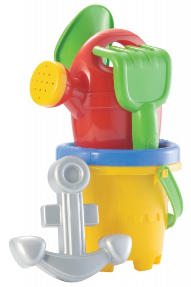 emmerset piraat geel 12 cm 5-delig
