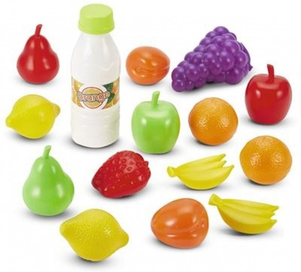 fruit en groenten 15-delig