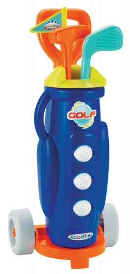 golfset met trolley 57 cm 7-delig