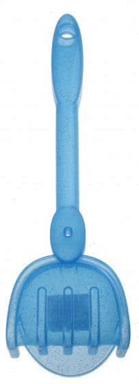hark en schep blauw 30 cm