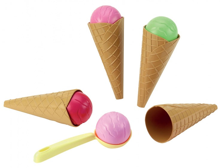 ijsjes maken 13 cm 9-delig