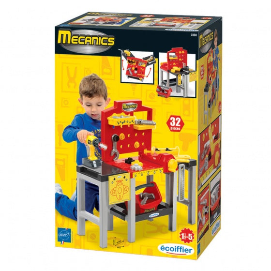 Mecanics luxe werkbank