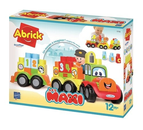 mijn eerste trein Abrick Maxi