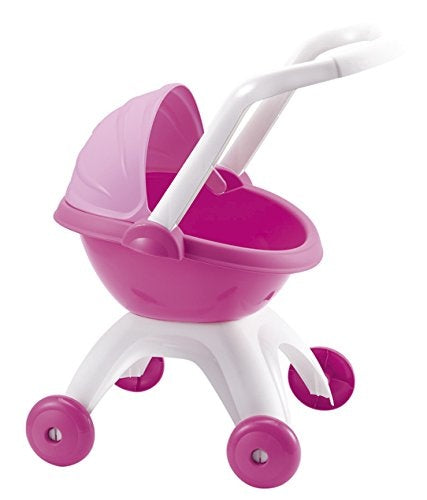 poppenwagen Nursery 51 cm roze
