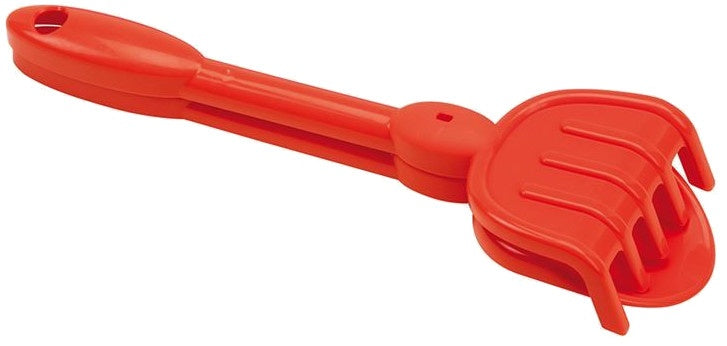 schep en hark rood 30 cm