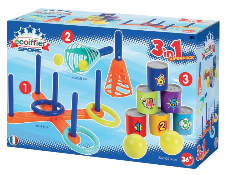 sportset 3-in-1