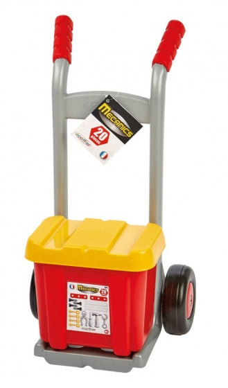 steekwagen met gereedschapskist 59 cm