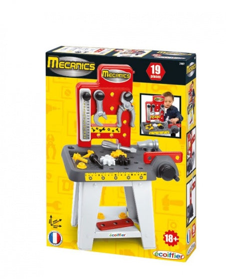 werkbank Mecanics 19-delig