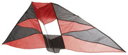 Vlieger Rood/Zwart 183 x 81 cm