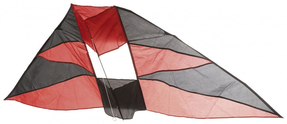 Vlieger Rood/Zwart 183 x 81 cm