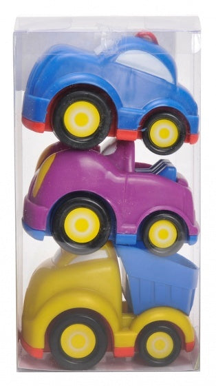 auto's 9 cm 3-delig