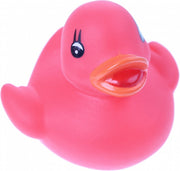 badeend rood 5 cm