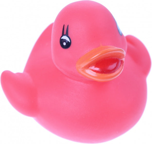 badeend rood 5 cm
