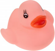 badeend roze 5 cm