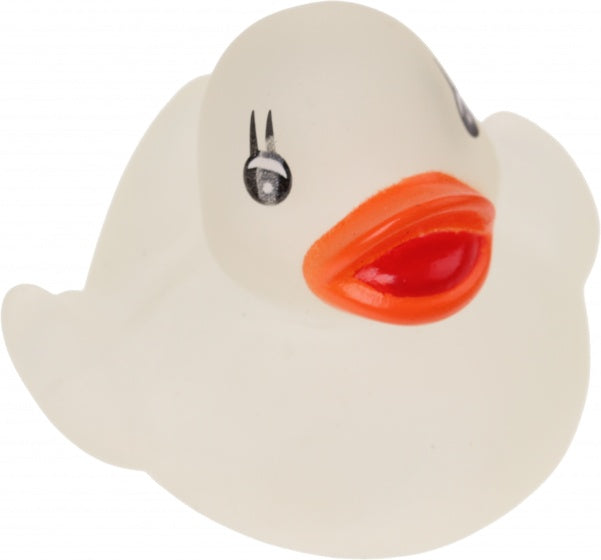 badeend transparant 5 cm