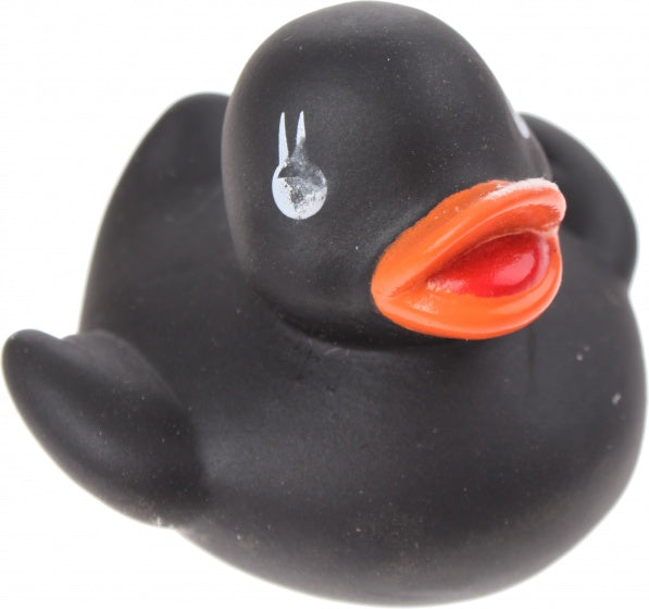 badeend zwart 5 cm