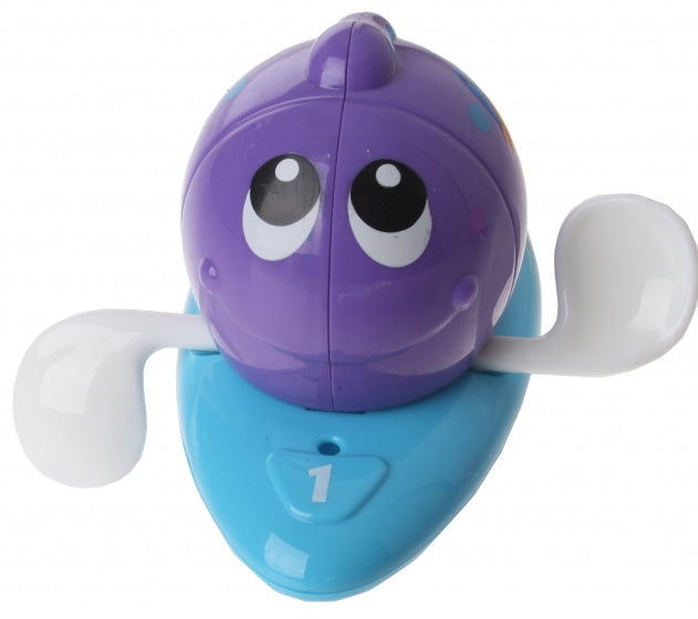 badfiguur opwindbaar blauw 13 cm