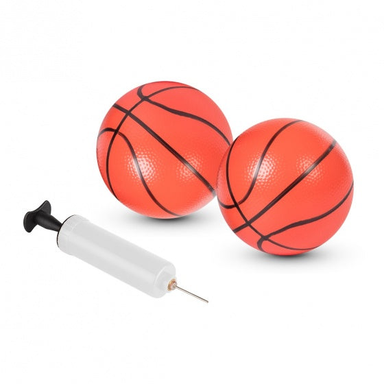 basketbalset Air Slam 62 x 91 x 145 cm inc. 2 ballen